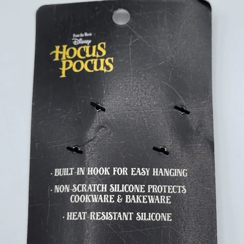 Disney Hocus Pocus Sanderson sisters Silicone Spatula & Spoon Set